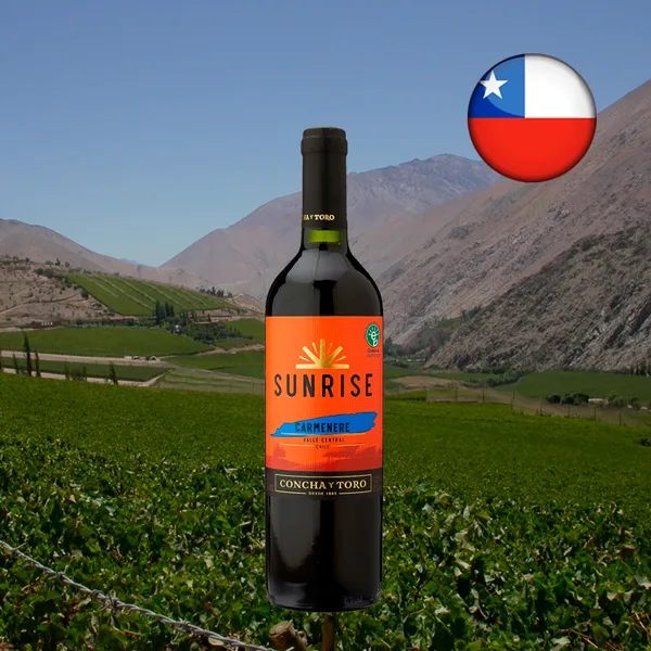 Concha Y Toro Sunrise Carmenere - Oferta