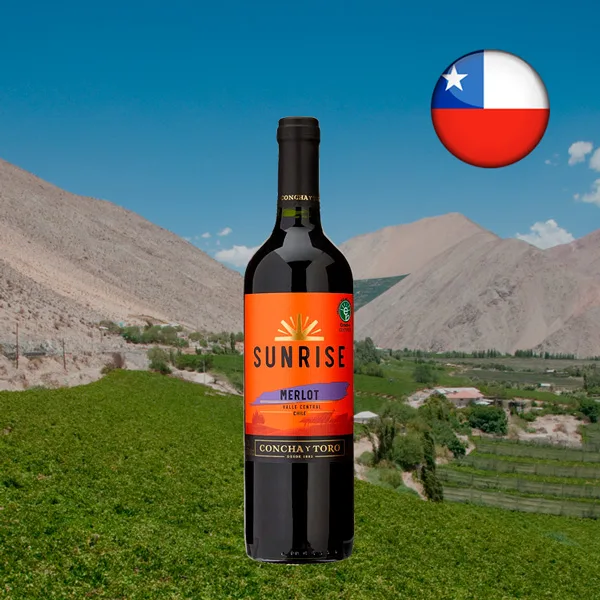 Concha Y Toro Sunrise Merlot - Oferta