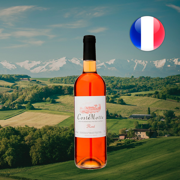 Coste Motte Merlot Rosé - Oferta