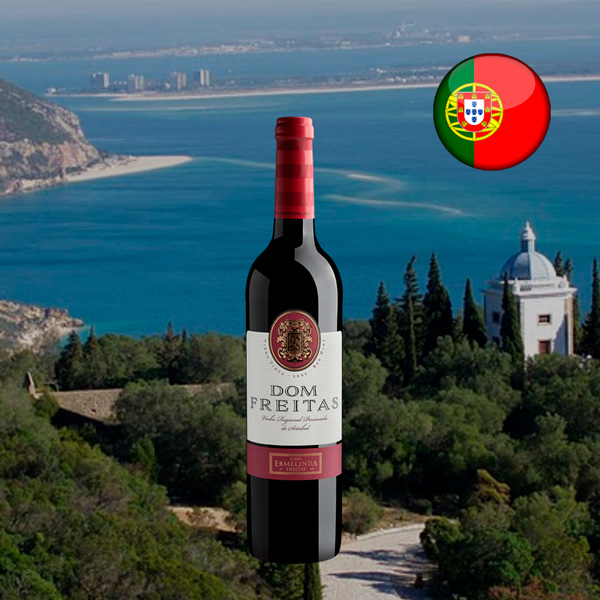 Dom Freitas Vinho Regional Península de Setúbal 2021 - Oferta