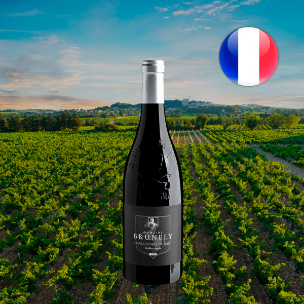 Domaine Brunely Vieilles Vignes Châteauneuf-du-Pape AOP 2020 - Oferta