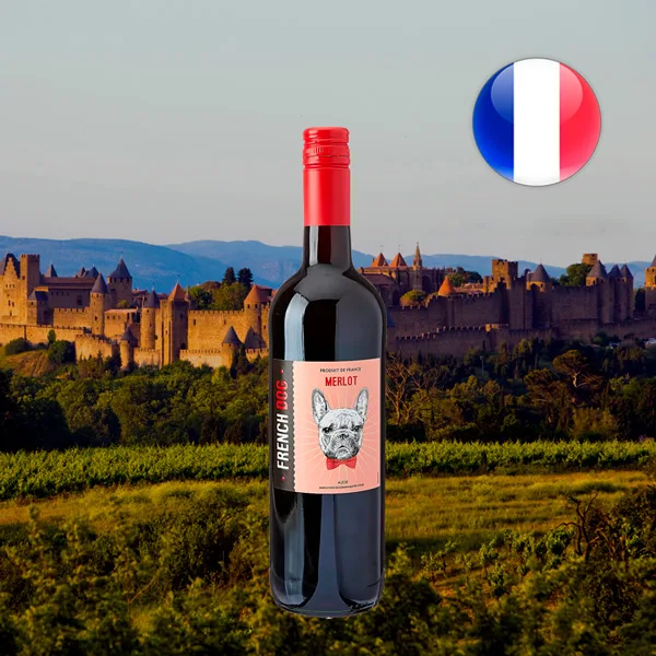 French Dog Merlot - Oferta