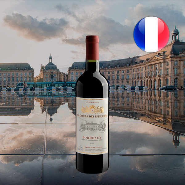 Le Cercle des Épicuriens Bordeaux AOP 2021 - Oferta