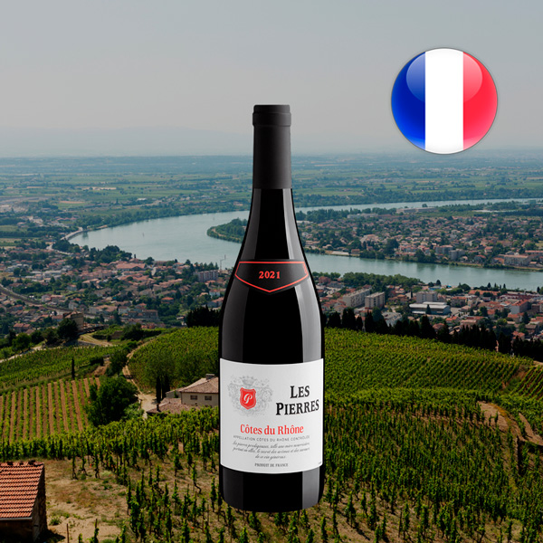 Les Pierres Côtes-du-Rhône AOP 2021 - Oferta