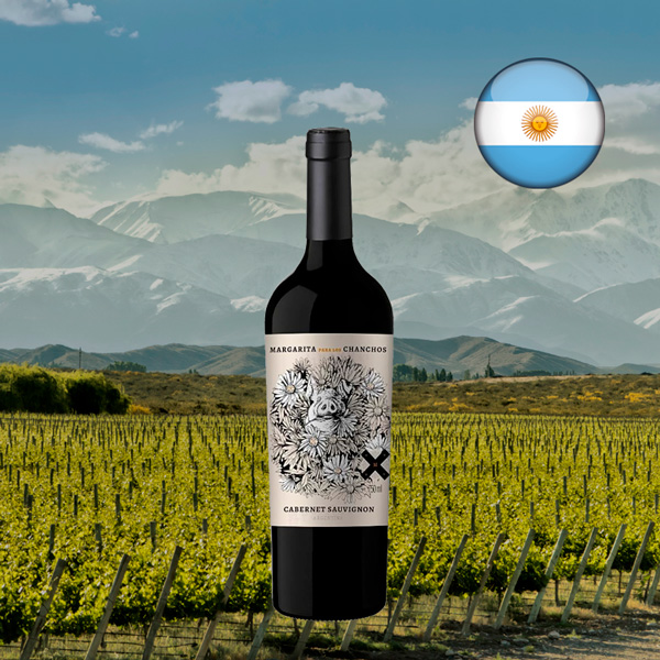 Margarita para Los Chanchos Cabernet Sauvignon 2022 - Oferta