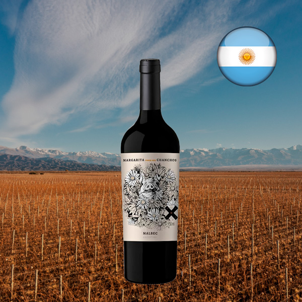 Margarita para Los Chanchos Malbec 2022 - Oferta