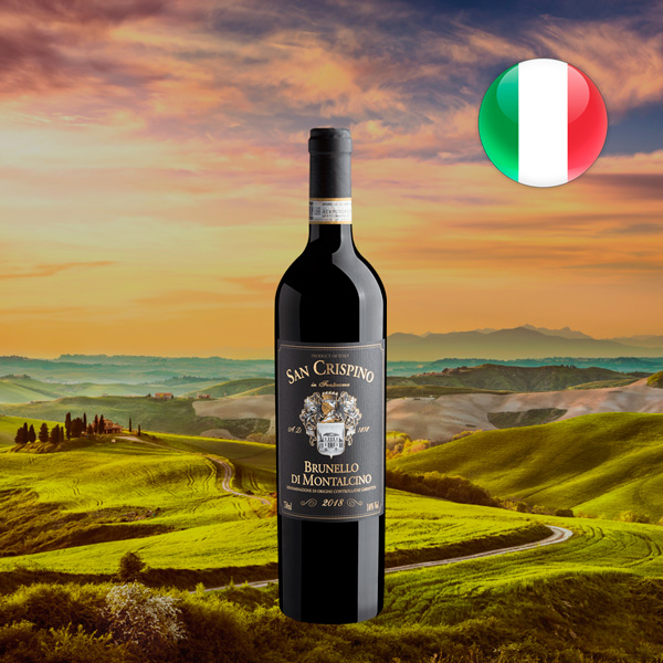 San Crispino in Fonteroma Brunello di Montalcino DOCG 2018 - Oferta