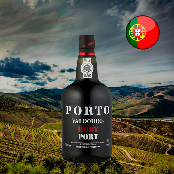 Vinho Do Porto Valdouro Ruby - Oferta