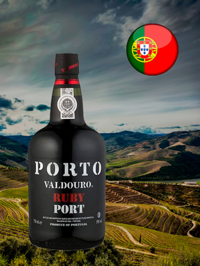 Um cobiçado vinho do Porto Ruby, por um preço bem honesto