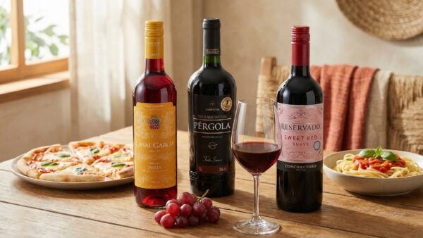 6 vinhos tintos suaves que valem a compra em 2026
