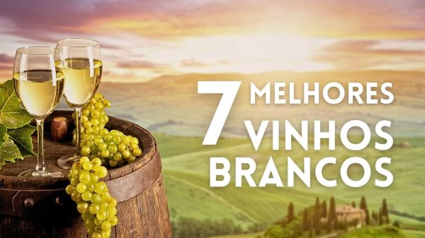 7 Melhores vinhos Brancos