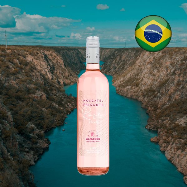 Almaden Moscatel Frisante Rosé - Oferta