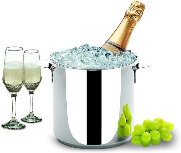 Balde Térmico para Gelo Brinox Lyon 1.4L com pinça - Oferta