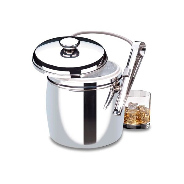 Balde Térmico para Gelo Brinox com Pinça 1.5L Linha Arienzo - Oferta