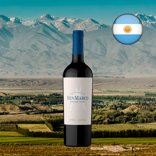 BenMarco Cabernet Franc 2021 - Oferta