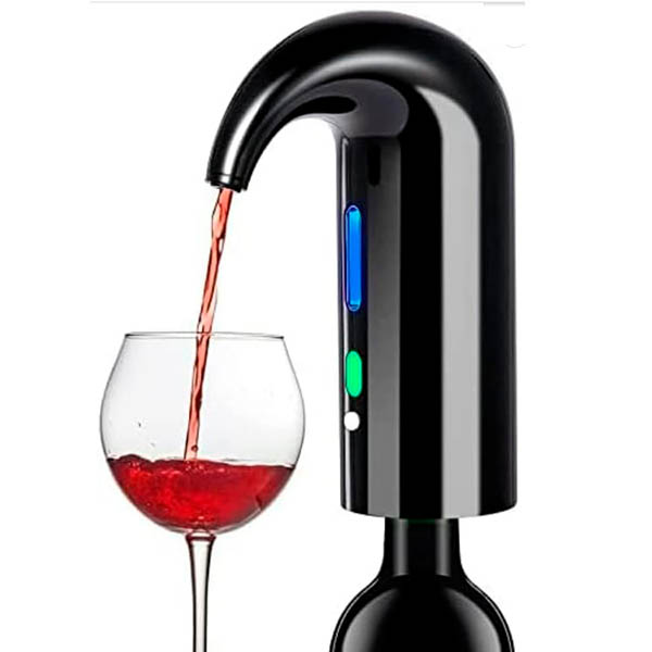 Decanter aerador elétrico Globalmix para vinho