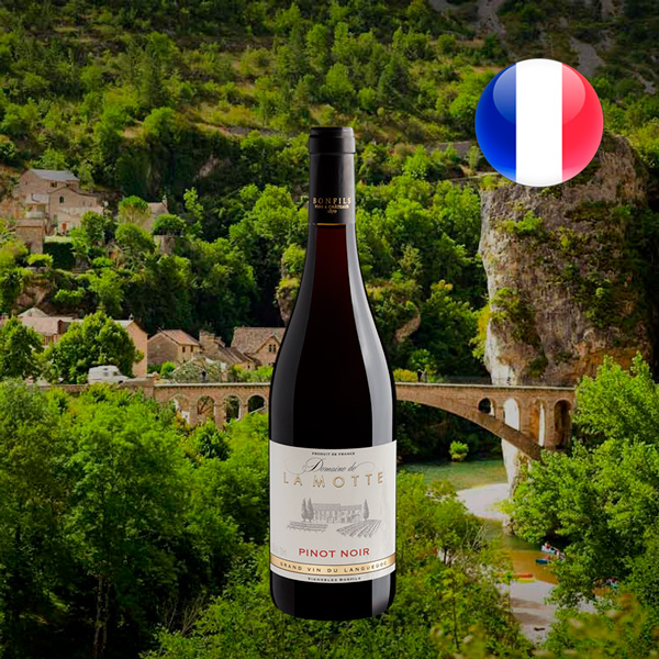 Domaine de La Motte Pinot Noir Pays d'Oc IGP 2022 - Oferta