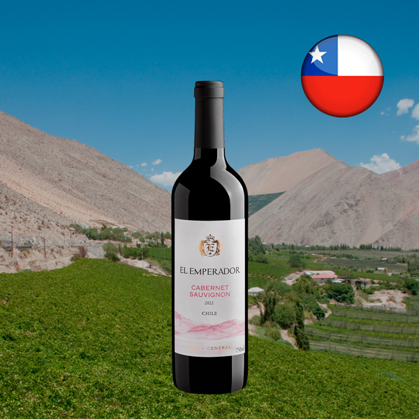 El Emperador Cabernet Sauvignon Valle Central 2022 - Oferta