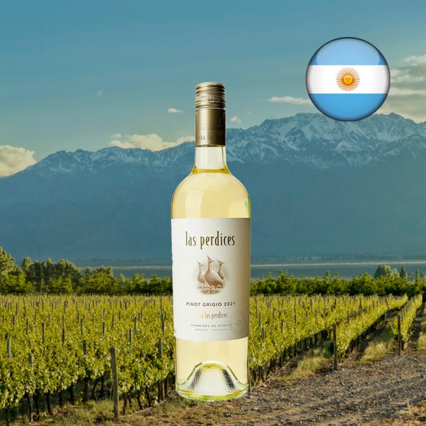 Las Perdices Pinot Grigio 2021 - Oferta