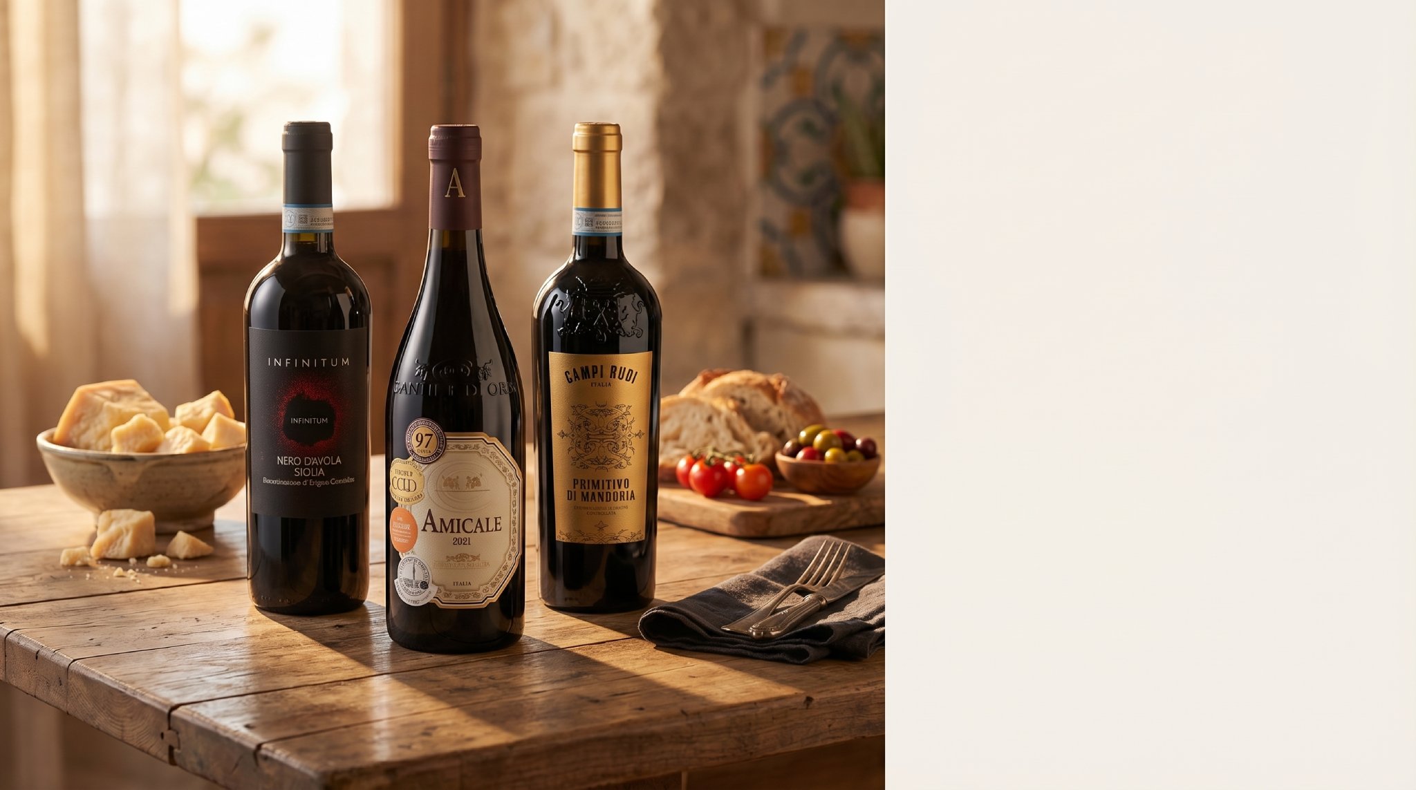 Melhores vinhos italianos para comprar em 2026