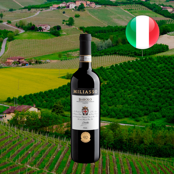 Miliasso Barolo DOCG 2019 - Oferta