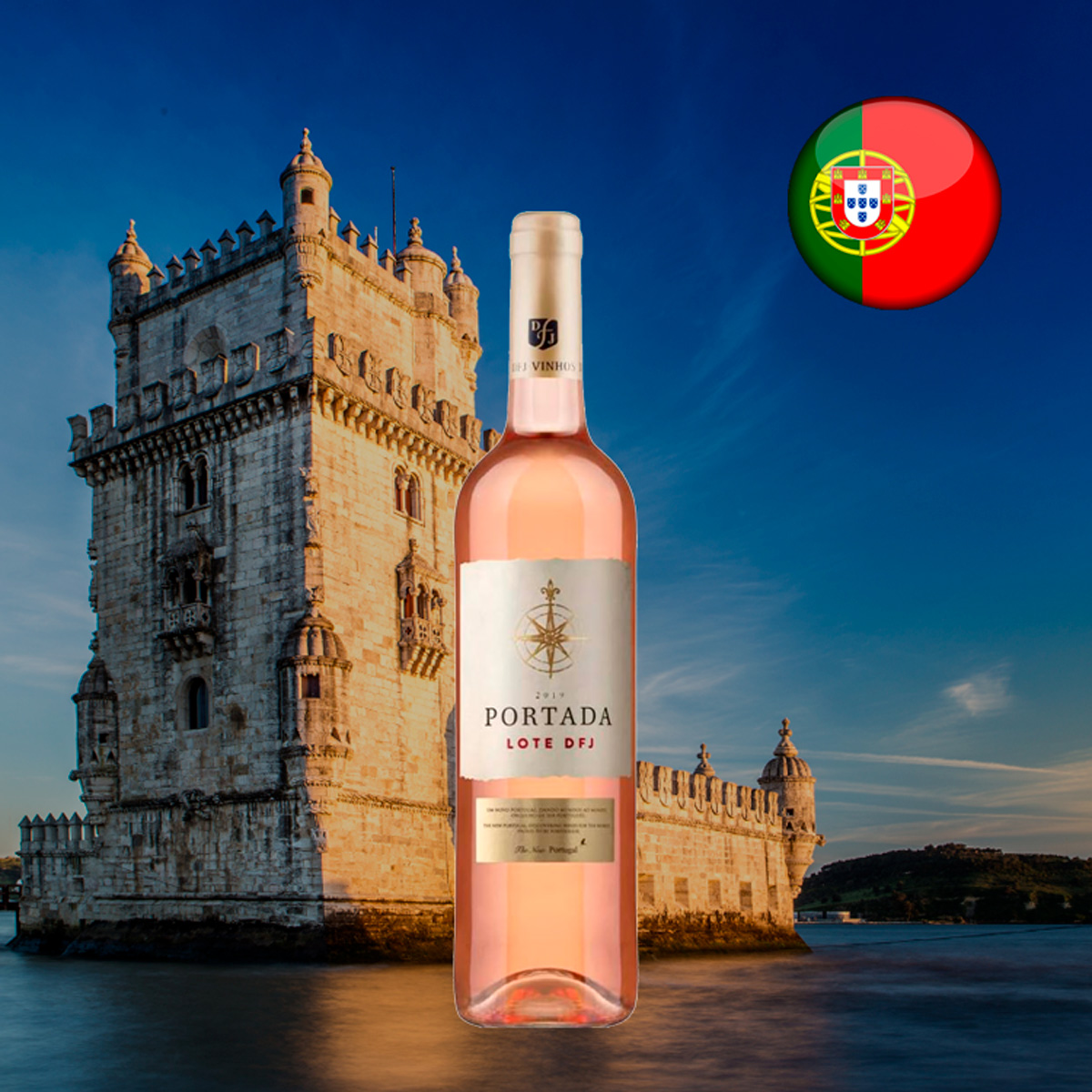 Portada Lote DFJ Rosé 2019 - Oferta