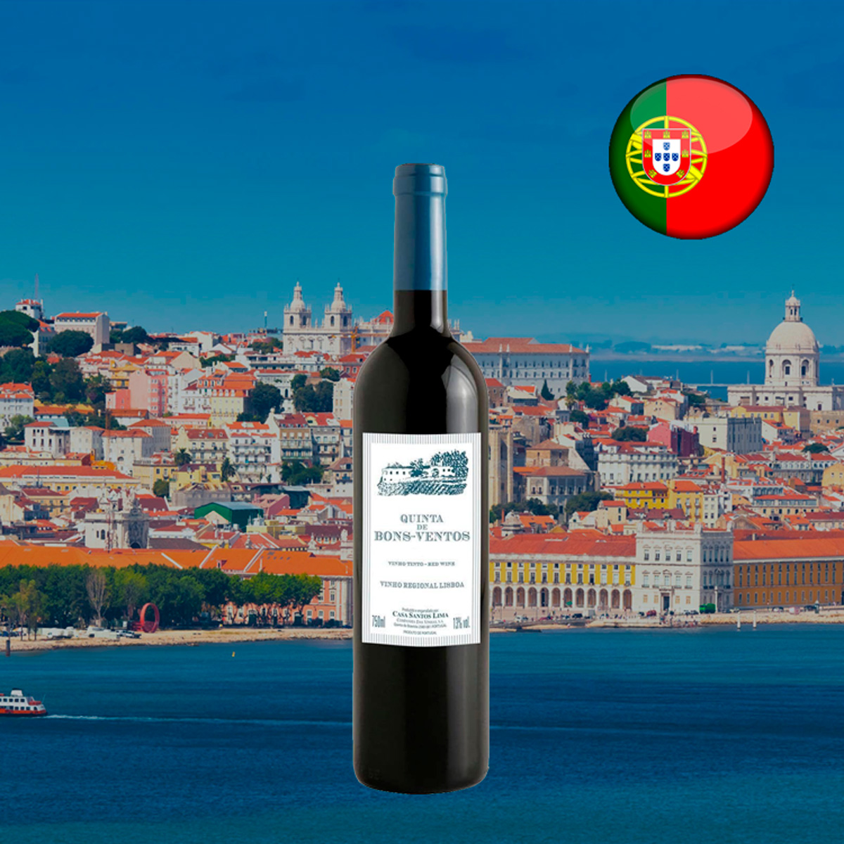 Quinta de Bons Ventos Tinto - Oferta