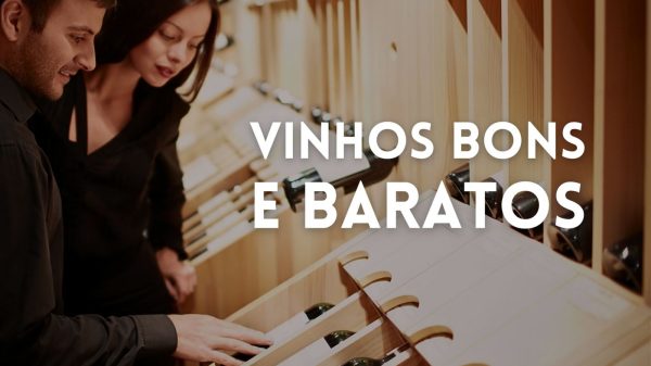 VINHOS SUAVES BONS E BARATOS