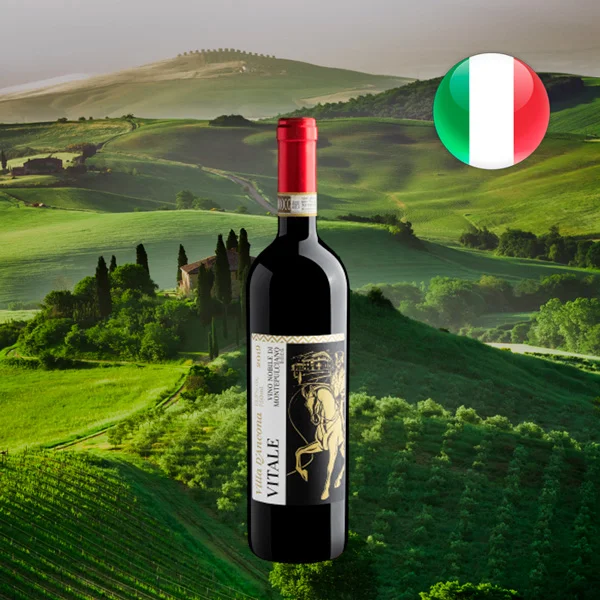 Villa D'Ancona Vitale Vino Nobile di Montepulciano DOCG 2019 - Oferta