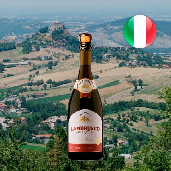 Villa Fabrizia Lambrusco Rosso Amabile - Oferta