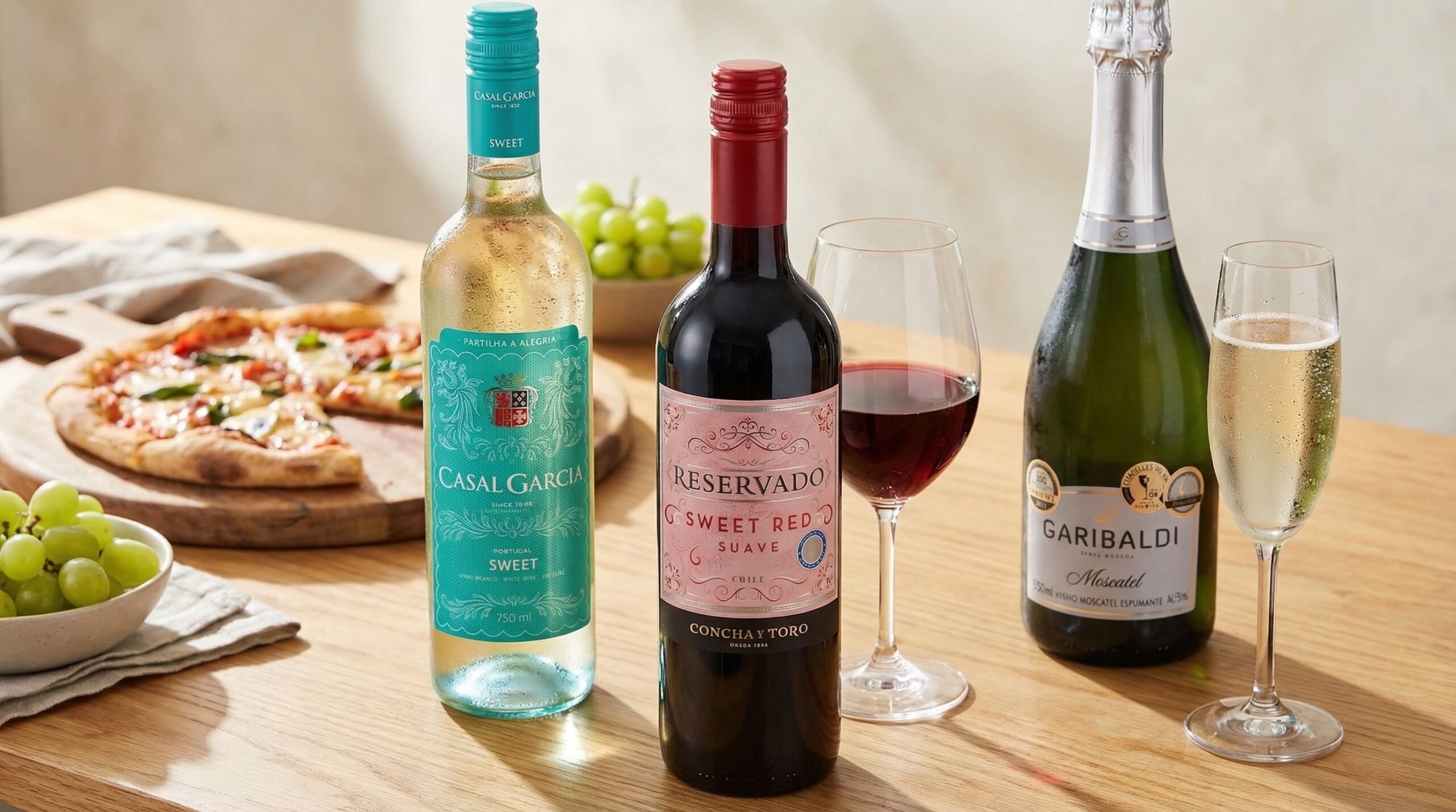 Vinho suave bom e barato - 11 rótulos custo‑benefício para comprar em 2026