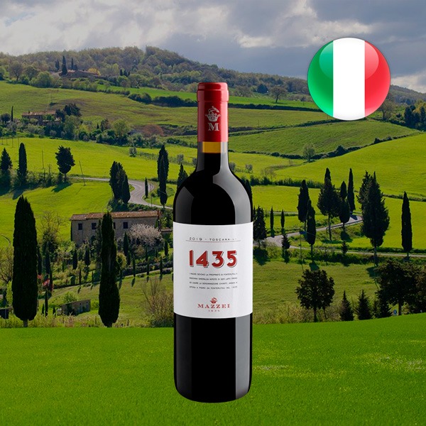 Mazzei 1435 Toscana IGP 2019 - Oferta 