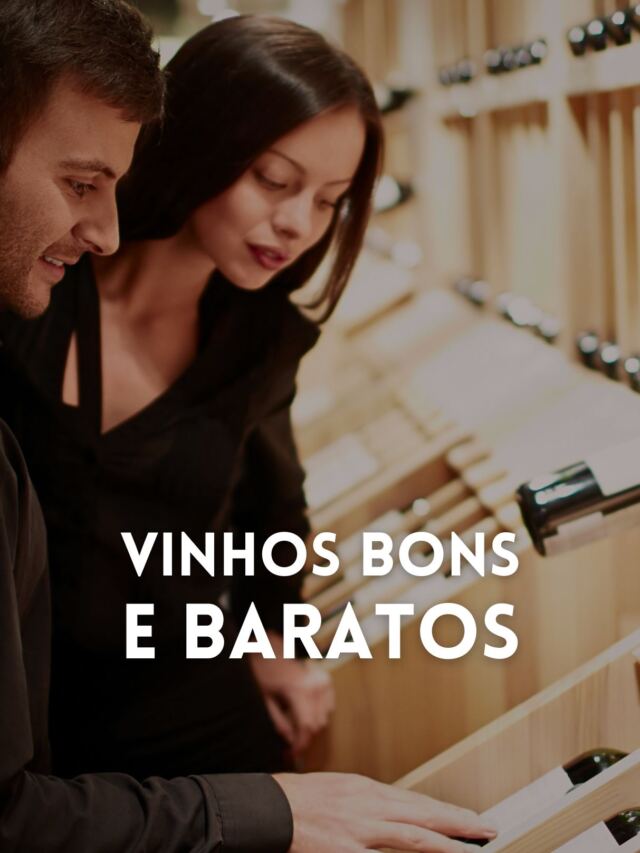 Os 9 Vinhos Suaves Bons e Baratos