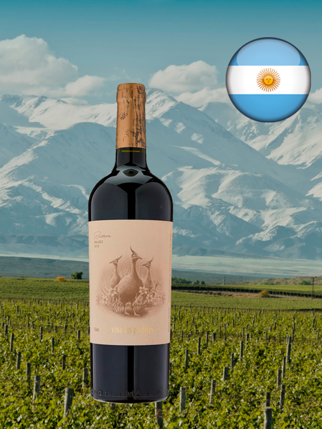 um cobiçado Malbec Reserva argentino, com um excelente custo-benefício