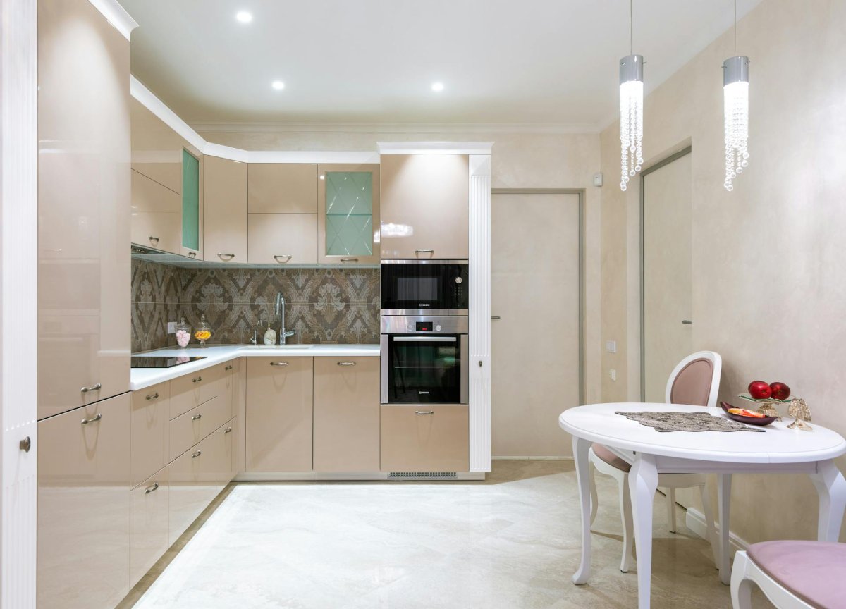 cozinha compacta e funcional em apartamento