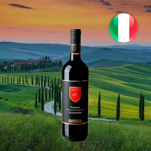 Caparzo Sangiovese Toscana IGT 2020 - Oferta