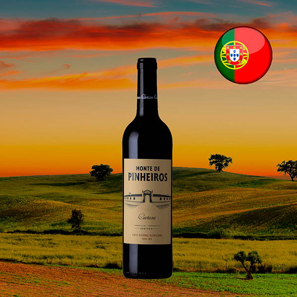 Cartuxa Monte de Pinheiros Tinto - Oferta