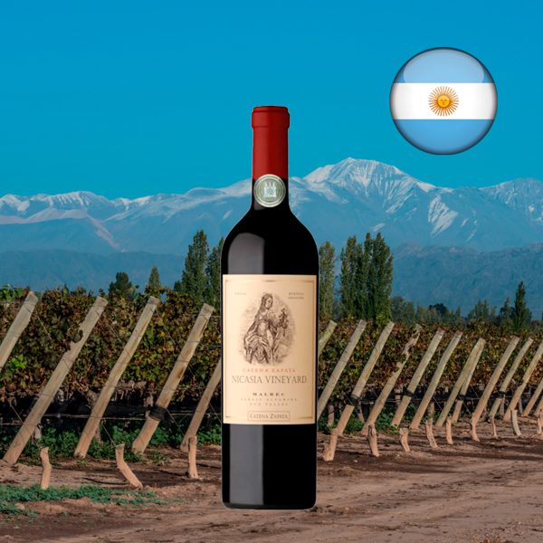 Catena Zapata Malbec Nicasia 2019 - Oferta