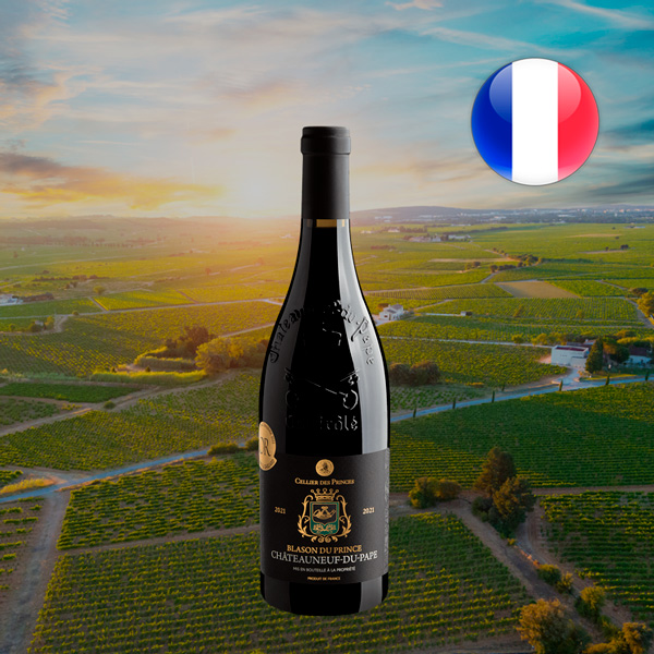 Cellier des Princes Blason du Prince Châteauneuf du Pape AOP 2021 - Oferta