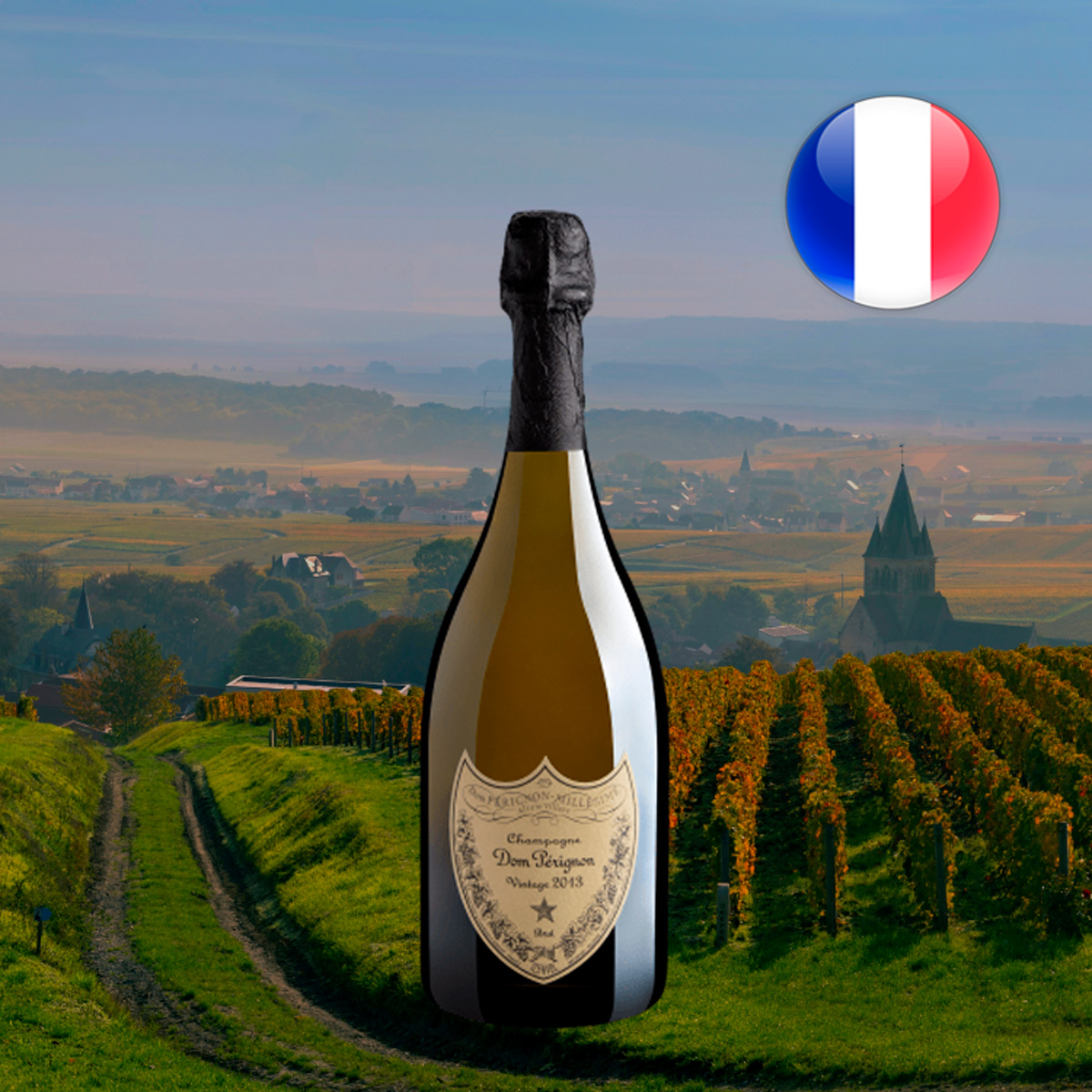 Champagne Dom Pérignon Vintage 2013 Brut - Oferta