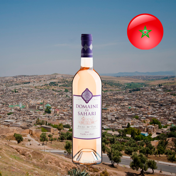 Domaine de Sahari Vin Gris du Maroc Beni M'Tir AOG 2022 - Oferta