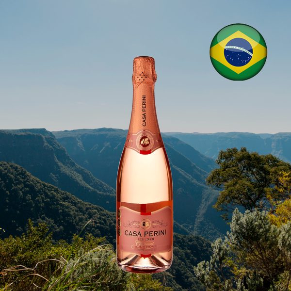 Espumante Casa Perini Brut Rosé - Oferta