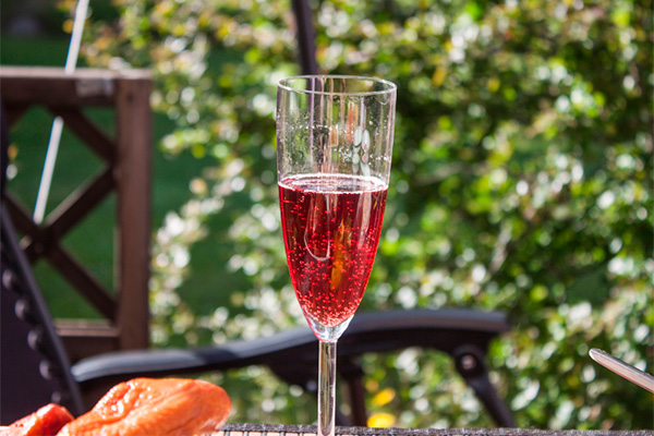 Espumante Casa Perini Brut Rosé - Visual