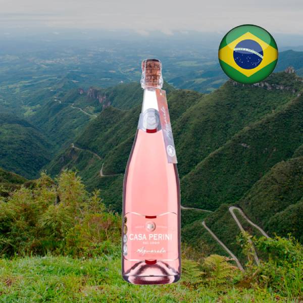 Espumante Casa Perini Moscatel Aquarela - Oferta