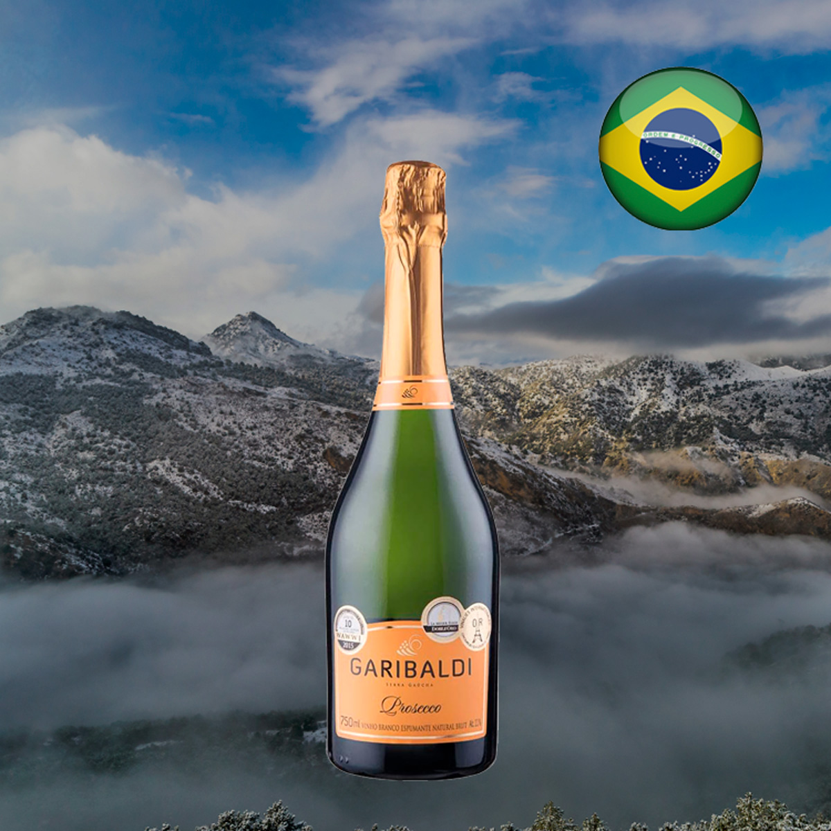 Espumante Garibaldi Prosecco Brut - Oferta