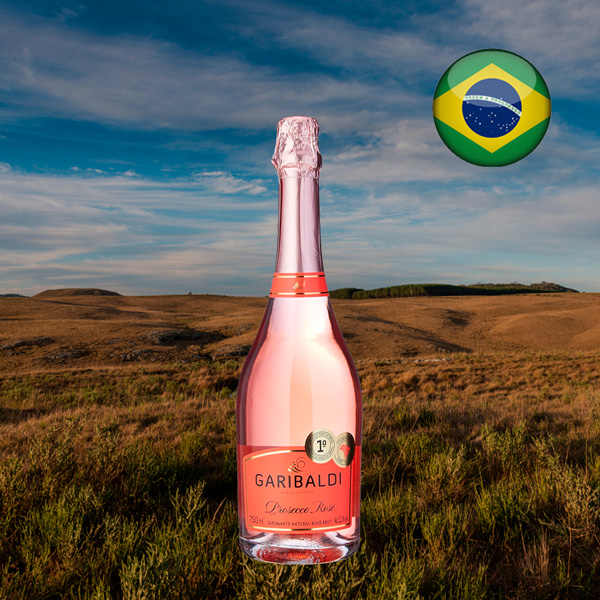 Espumante Garibaldi Prosecco Brut Rosé - Oferta