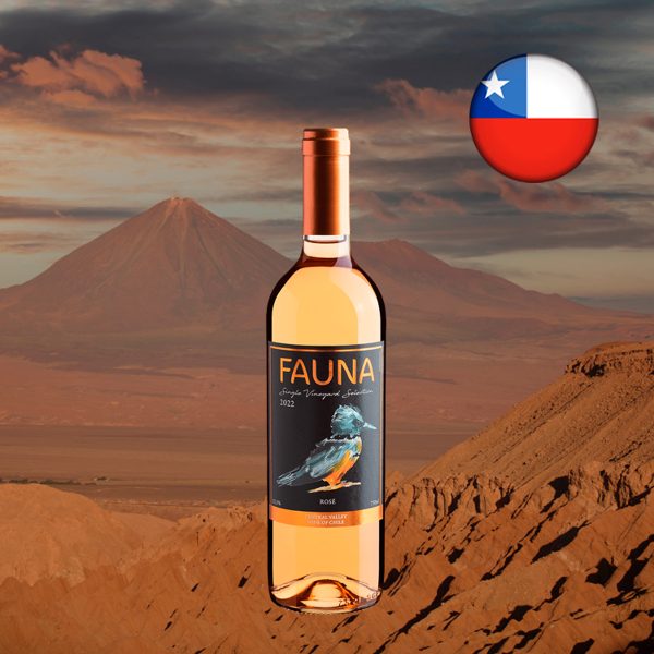 Fauna Single Vineyard Selection Rosé Central Valley DO 2022- Oferta