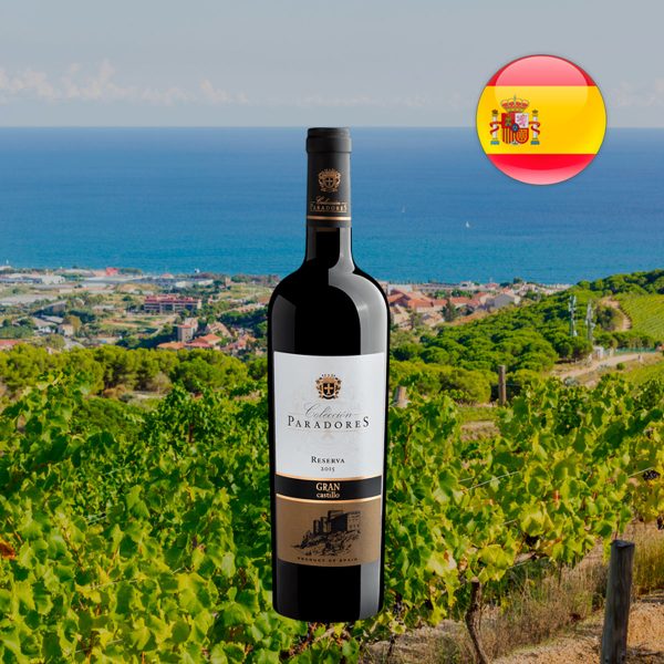 Gran Castillo Colección Paradores Reserva Valencia DOP 2015 -Oferta (2)