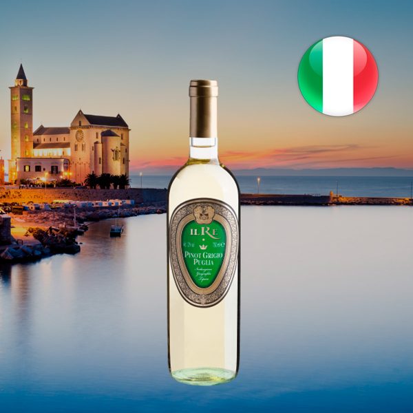 IL Re Pinot Grigio Puglia IGT - Oferta