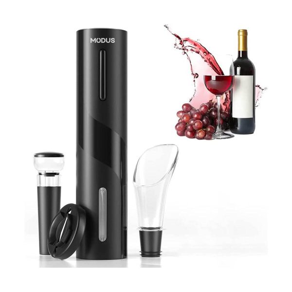 Kit 4 Saca Rolhas Vinho Elétrico Automático - Oferta